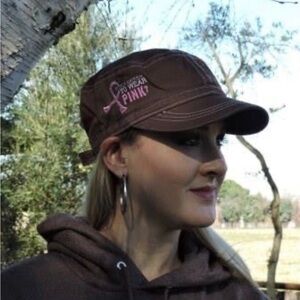 C2. Brown Railroad Cap